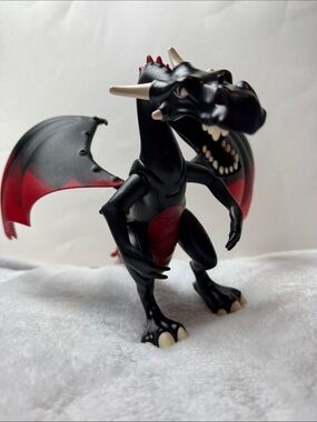 Playmobil | Black and Red Dragon | untested.
